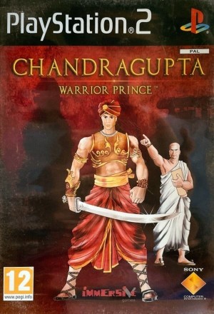 Carátula de Chandragupta: Warrior Prince  PS2