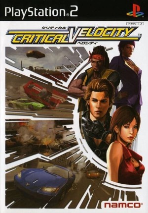 Carátula de Critical Velocity  PS2