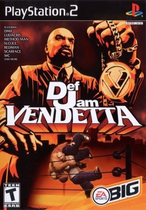Carátula de Def Jam Vendetta  PS2