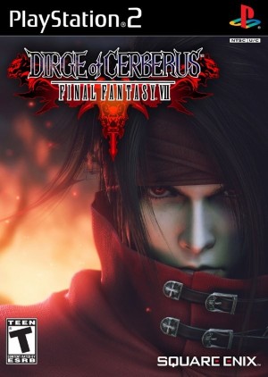 Carátula de Dirge of Cerberus: Final Fantasy VII  PS2