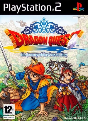 Carátula de Dragon Quest VIII: Journey of the Cursed King  PS2