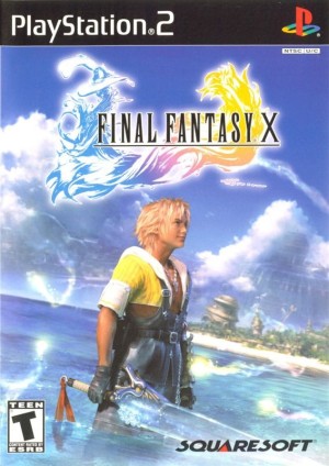 Carátula de Final Fantasy X  PS2