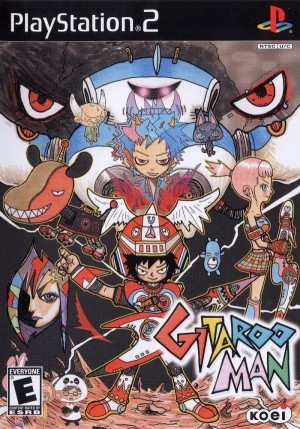 Carátula de Gitaroo Man  PS2