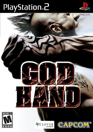 Carátula de God Hand  PS2