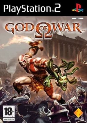 Carátula de God Of War  PS2