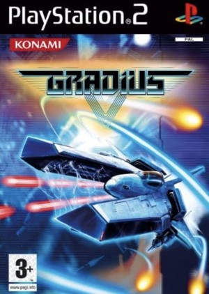 Carátula de Gradius V  PS2