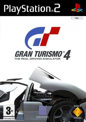 Carátula de Gran Turismo 4  PS2