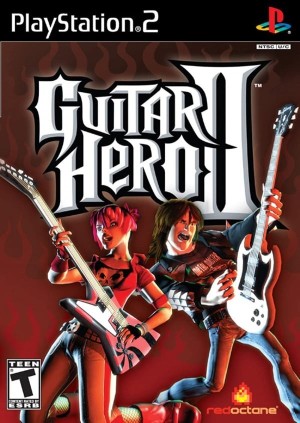 Carátula de Guitar Hero II  PS2