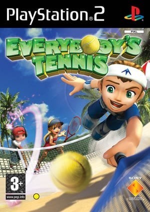 Carátula de Hot Shots Tennis  PS2