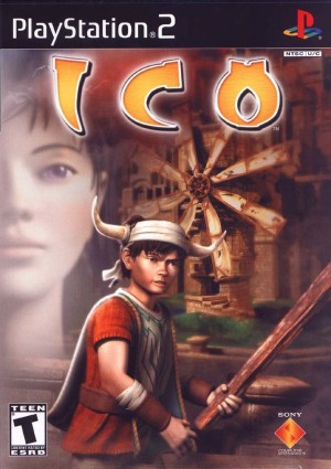 Carátula de ICO  PS2