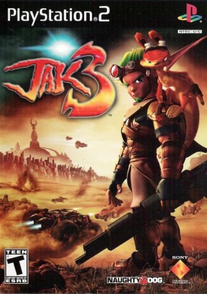 Carátula de Jak 3  PS2