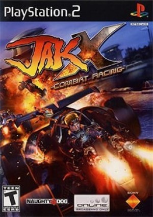 Carátula de Jak X: Combat Racing  PS2