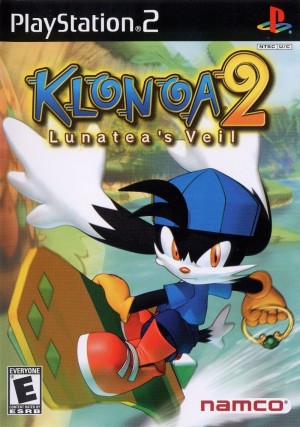 Carátula de Klonoa 2: Lunatea's Veil  PS2