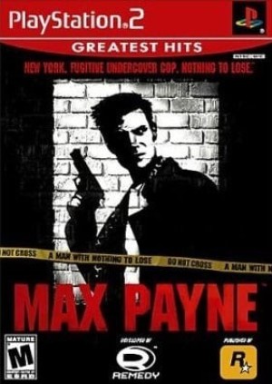 Carátula de Max Payne  PS2
