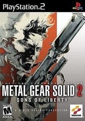 Carátula de Metal Gear Solid 2: Sons of Liberty  PS2