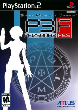 Carátula de Persona 3 FES  PS2