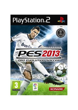 Carátula de Pro Evolution Soccer 2013 PS2