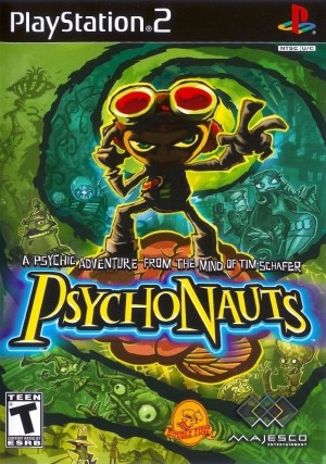 Carátula de Psychonauts  PS2