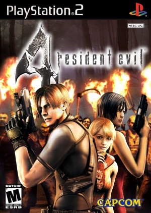 Carátula de Resident Evil 4  PS2