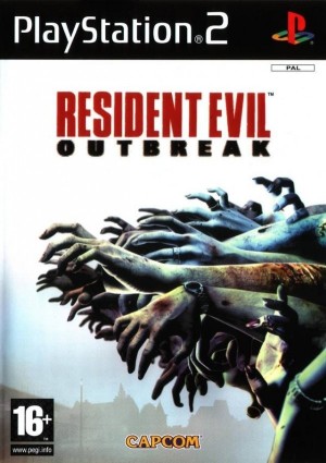 Carátula de Resident Evil: Outbreak  PS2