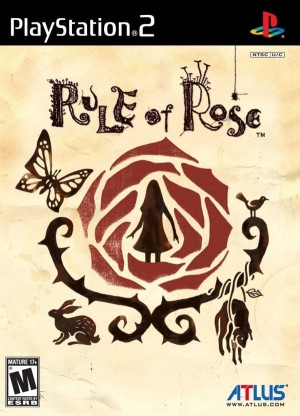 Carátula de Rule Of Rose  PS2