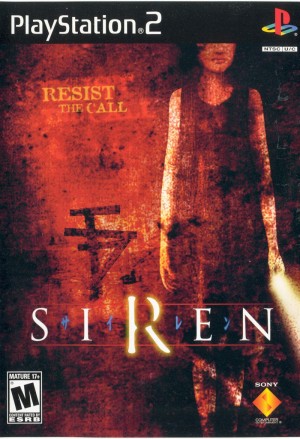 Carátula de Siren  PS2