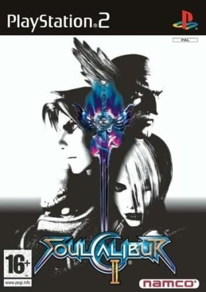 Carátula de Soulcalibur II  PS2