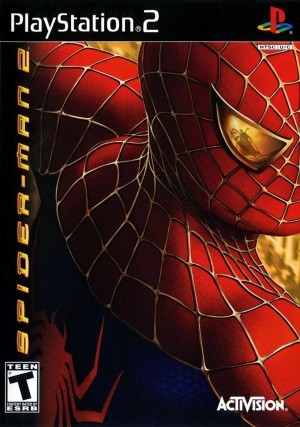 Carátula de Spider-Man 2  PS2