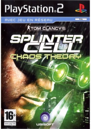 Carátula de Splinter Cell: Chaos Theory PS2