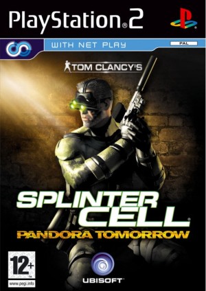 Carátula de Splinter Cell Pandora Tomorrow PS2