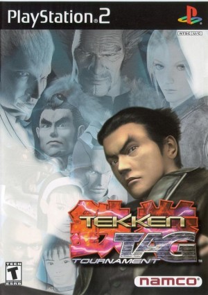 Carátula de Tekken Tag Tournament  PS2