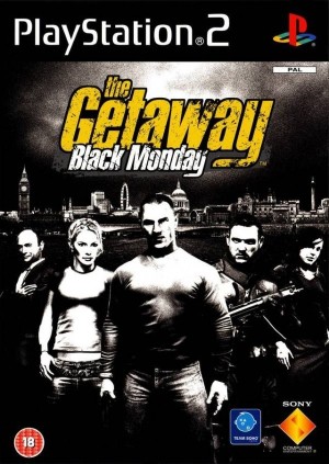 Carátula de The Getaway: Black Monday  PS2