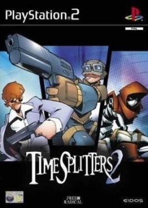 Carátula de Timesplitters 2  PS2