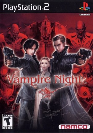 Carátula de Vampire Night PS2