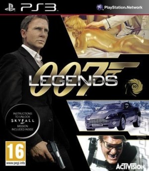 Carátula de 007 Legends  PS3