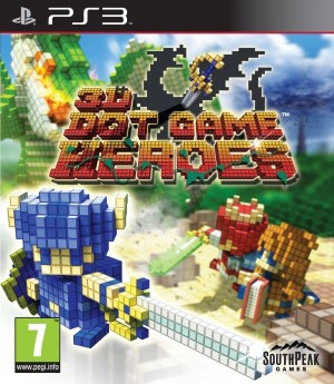 Carátula de 3D Dot Game Heroes  PS3