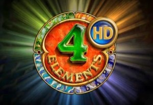 Carátula de 4 Elements HD  PS3