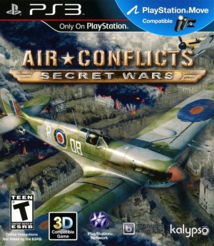 Carátula de Air Conflicts: Secret Wars  PS3
