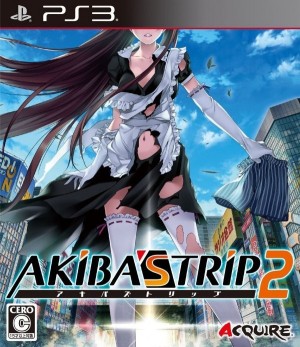 Carátula de Akiba's Trip: Undead & Undressed  PS3
