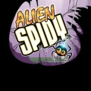 Carátula de Alien Spidy  PS3