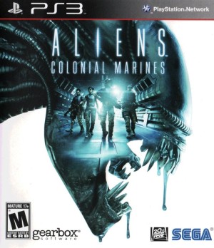 Carátula de Aliens: Colonial Marines  PS3