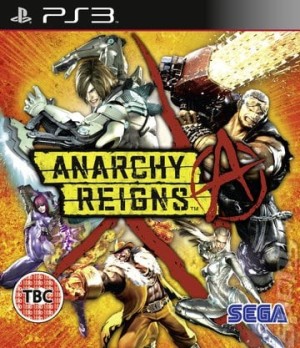 Carátula de Anarchy Reigns  PS3