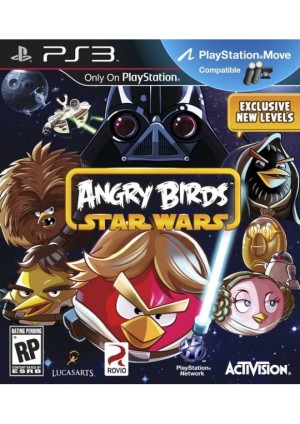 Carátula de Angry Birds: Star Wars  PS3