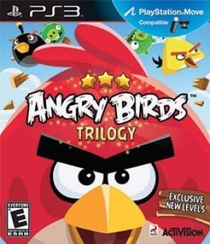 Carátula de Angry Birds Trilogy  PS3