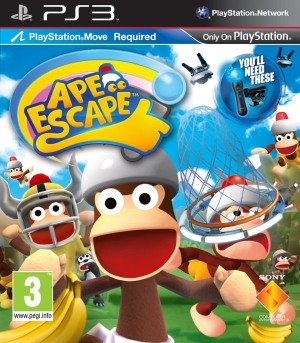 Carátula de Ape Escape  PS3