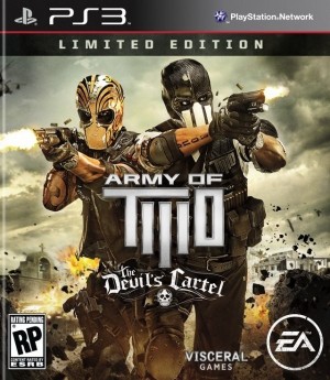 Carátula de Army of Two: The Devil's Cartel  PS3