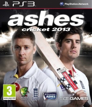 Carátula de Ashes Cricket 2013  PS3
