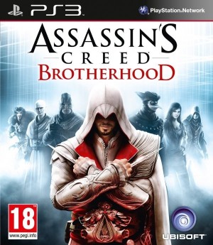 Carátula de Assassin's Creed: Brotherhood  PS3