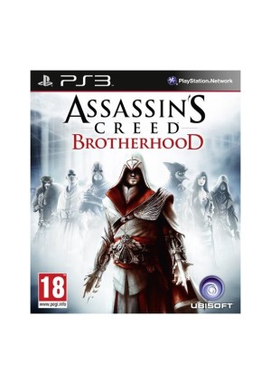 Carátula de Assassin's Creed La Hermandad PS3