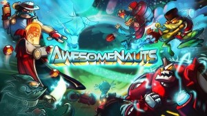 Carátula de Awesomenauts  PS3